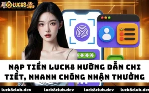 Nạp tiền Luck8